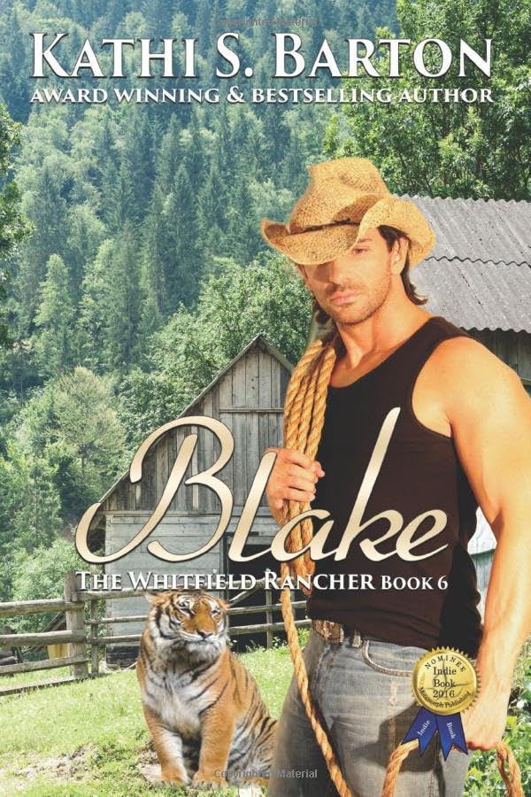 Buy Blake: The Whitfield Rancher – Tiger Shapeshifter Romance — BookShops.in