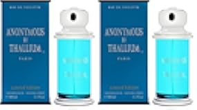 Anonymous Eau de Toilette Spray for Men, Limited Edition, 3.3 oz (Pack of 2)
