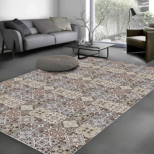 Tapis en vinyle Vilber LISBOA.2638 100x155 rectangulaire antidérapant