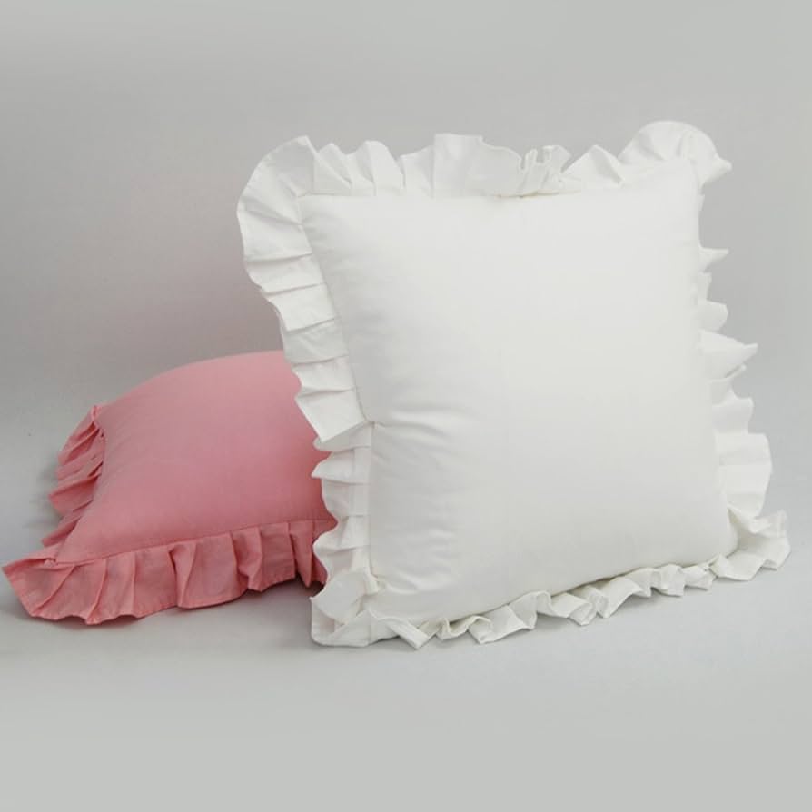 ゆめlove様ご確認ページ♡フリルクッションカバー　ハンドメイド ゆめlove様ご確認ページ♡フリルクッションカバー ハンドメイド