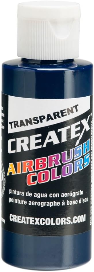 CreatexAirbrush Colors transparent deep blue 16 oz.