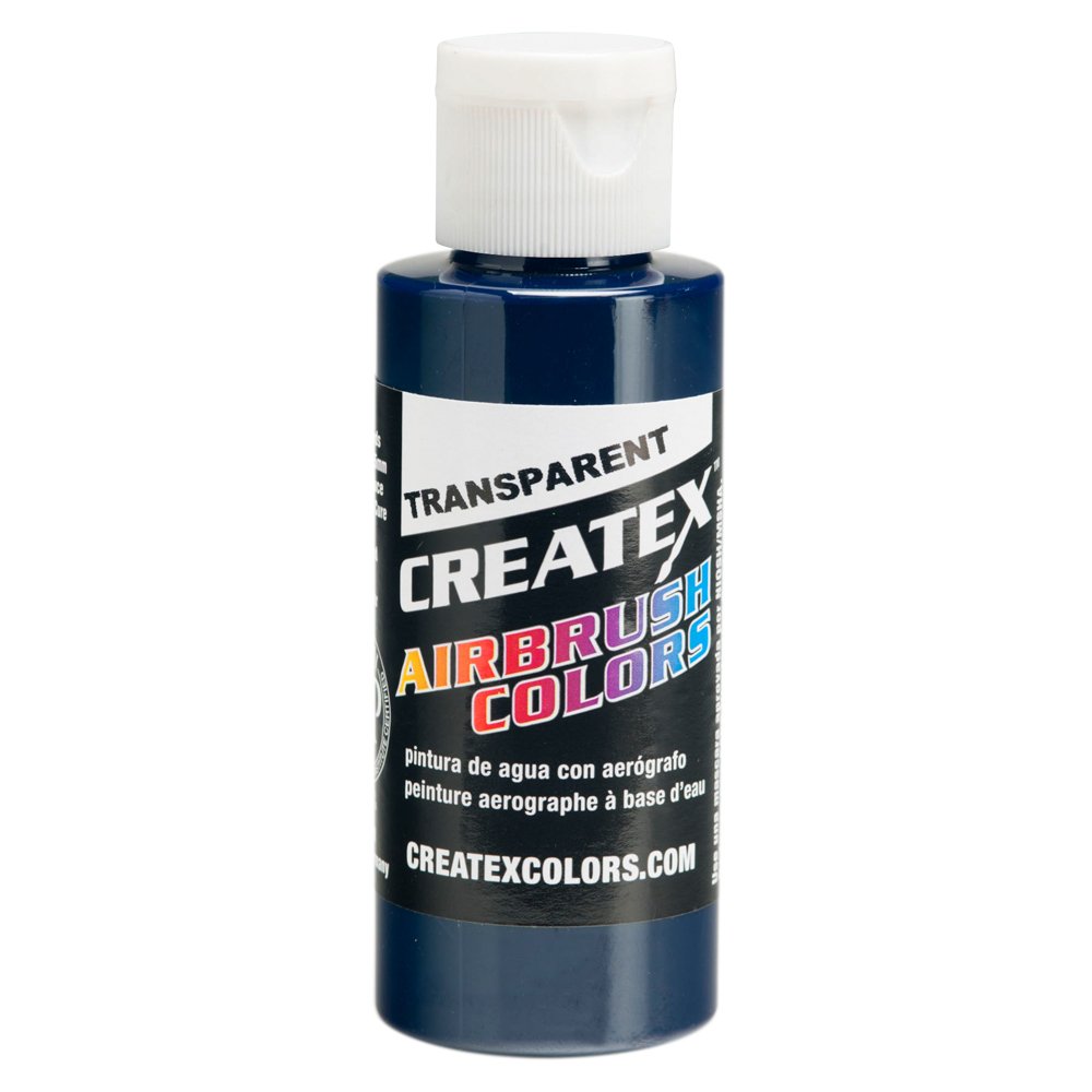 CreatexAirbrush Colors transparent deep blue 16 oz.