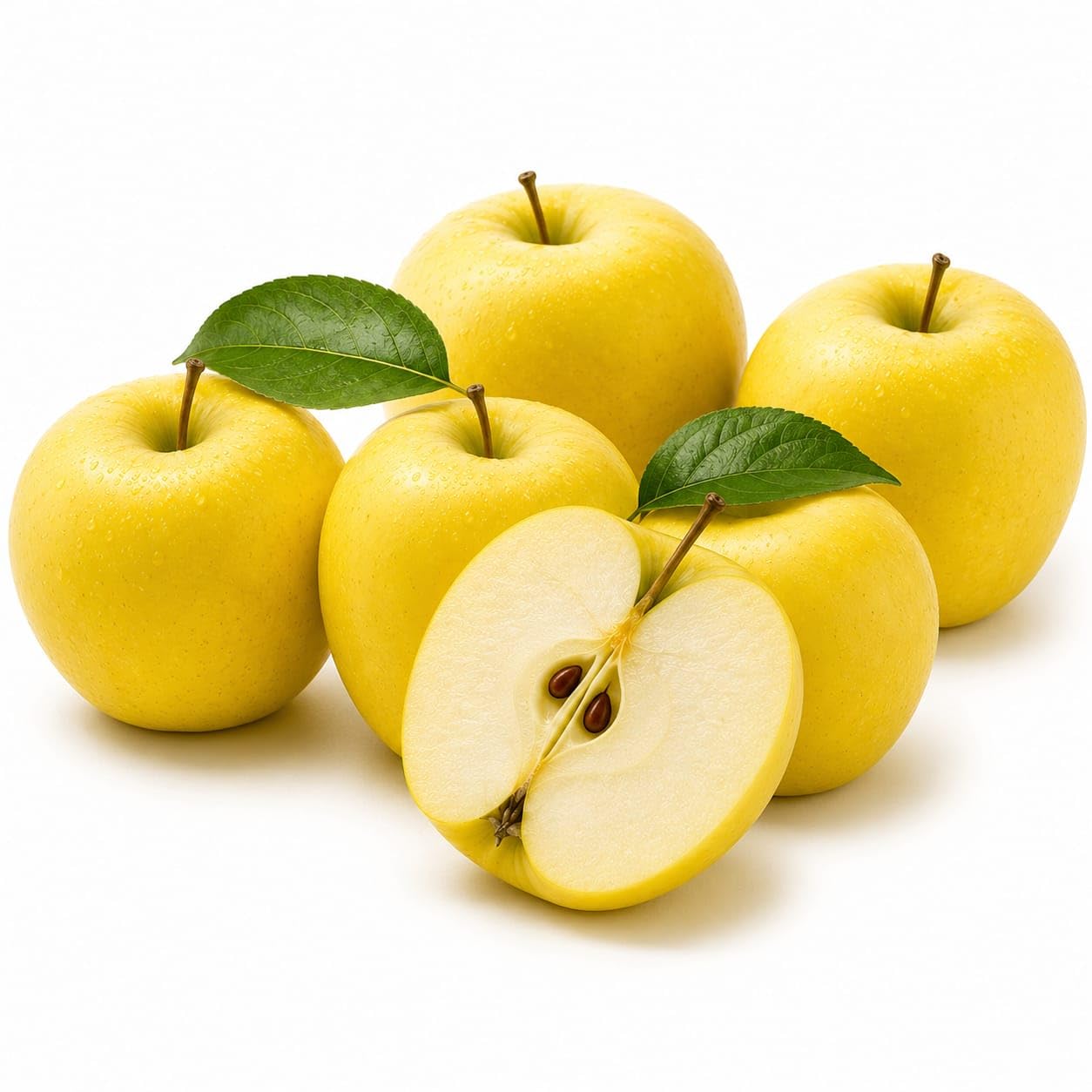 Manzanas Golden Frescas 9 kg – Dulces, Crujientes y Jugosas – Ideales para Consumo Diario, Postres y Zumos – Envío Directo del Productor