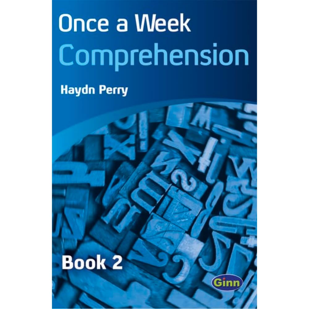 Once a Week Comprehension Book 2 International PAPERBACK 9780435996734