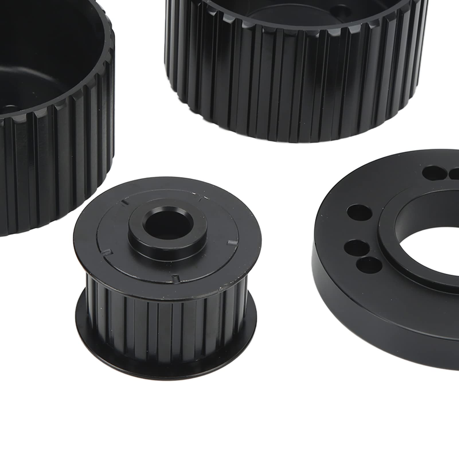 Kit Puleggia Trasmissione a Cinghia Sostituzione Cinghia per Small Block 318 340 360 5 8 Pollici per Albero Pompa Acqua Kit Puleggia Trasmissione Pompa Acqua Trasmissione a