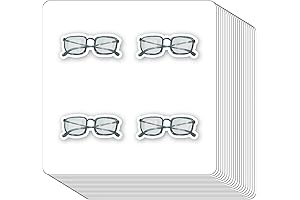 Glasses Stickers for Kids and Adult Creative Projects