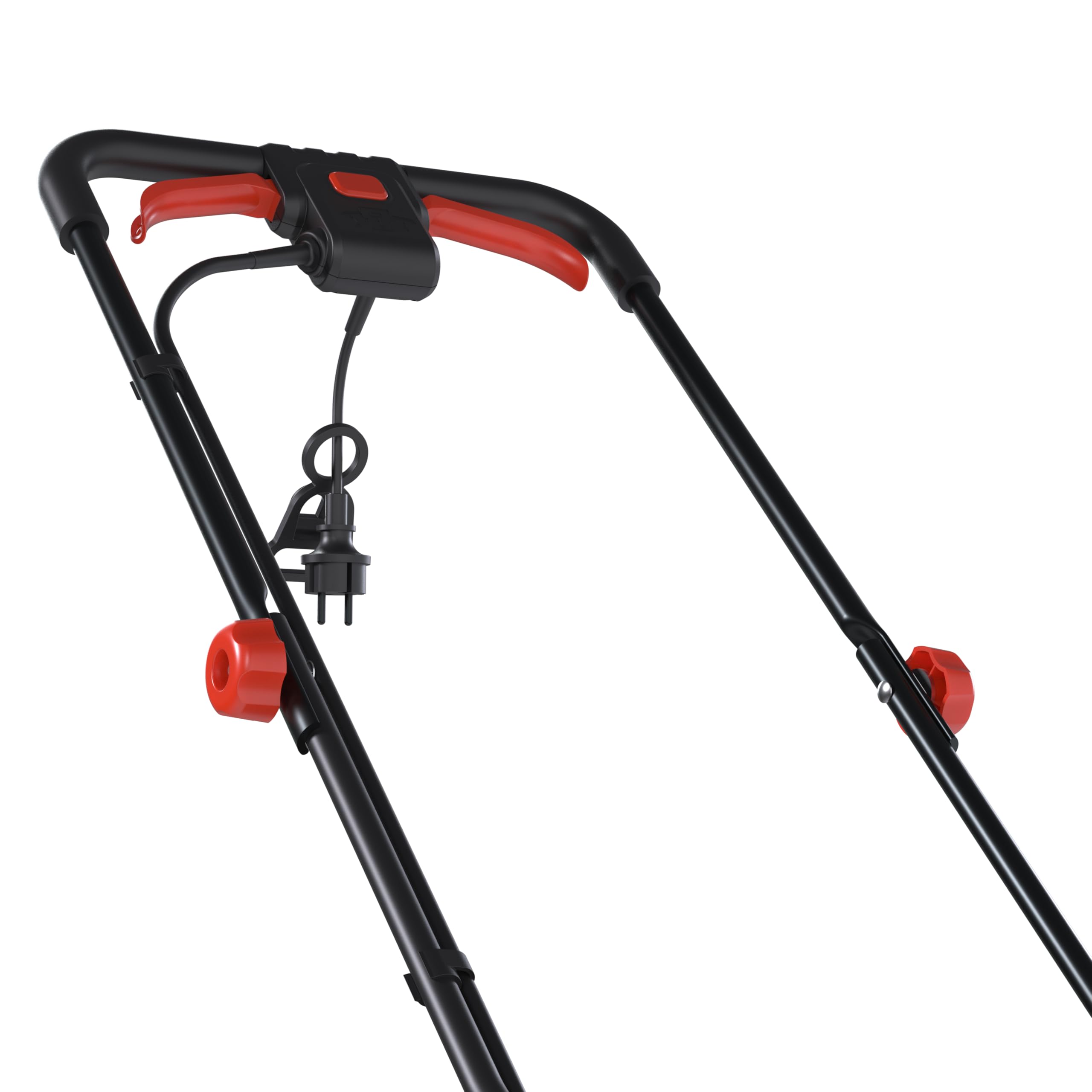 Güde Cortacésped Eléctrico 320/1300 (230 V, 1300 W, Velocidad del Motor 3500 1/min, Ancho de Corte 32 cm, Cesta colector de Hierba 30 l, 3 Niveles de Ajuste de Altura de Corte 25-65 mm,