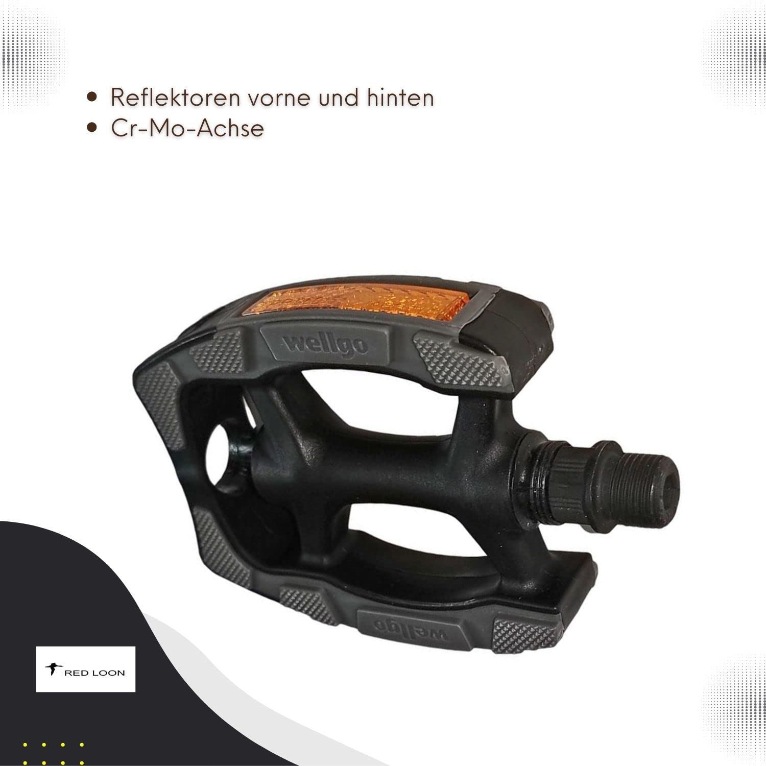Paire de pédales wellgo neuves - Équipements vélos Paire de pédales wellgo neuves - Équipements vélos
