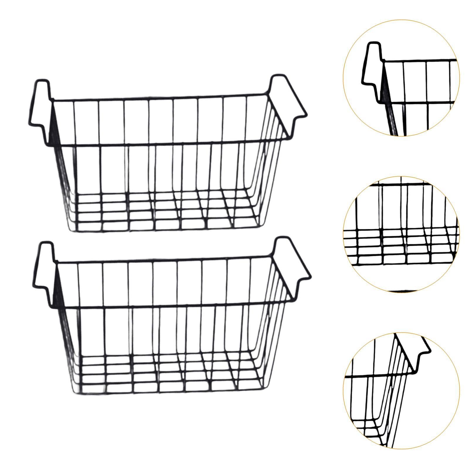 Cesta In Corrente Di Rame Per Frigorifero E Armadio,47.5cm x 24.5cm x 20cm