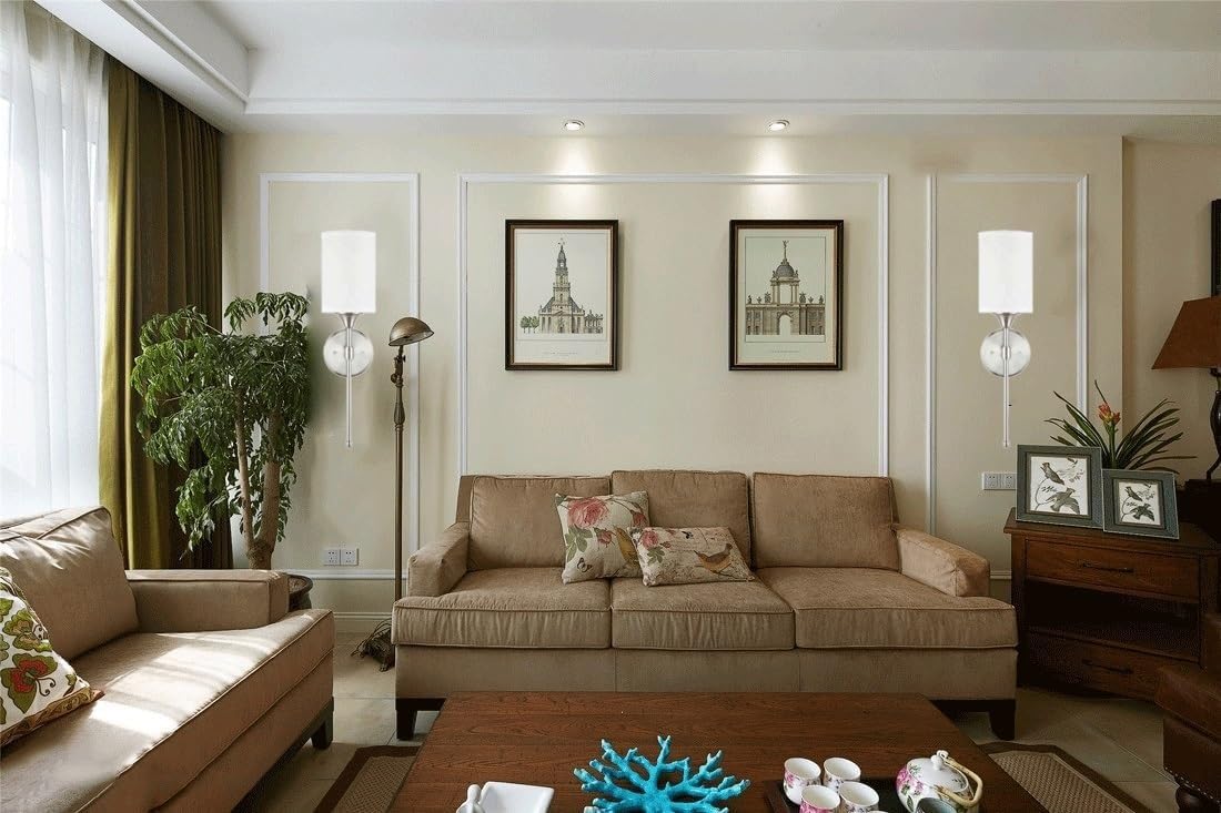 Batterij Bediende Wandkandelaars Set Van Twee Met Afstandsbediening Vintage Messing Schansen Wandverlichting Verstelbare Arm Niet Vaste Industriële Retro Loft Stijl-300 Lumen Oplaadbare Gloeilampen Dimbaar