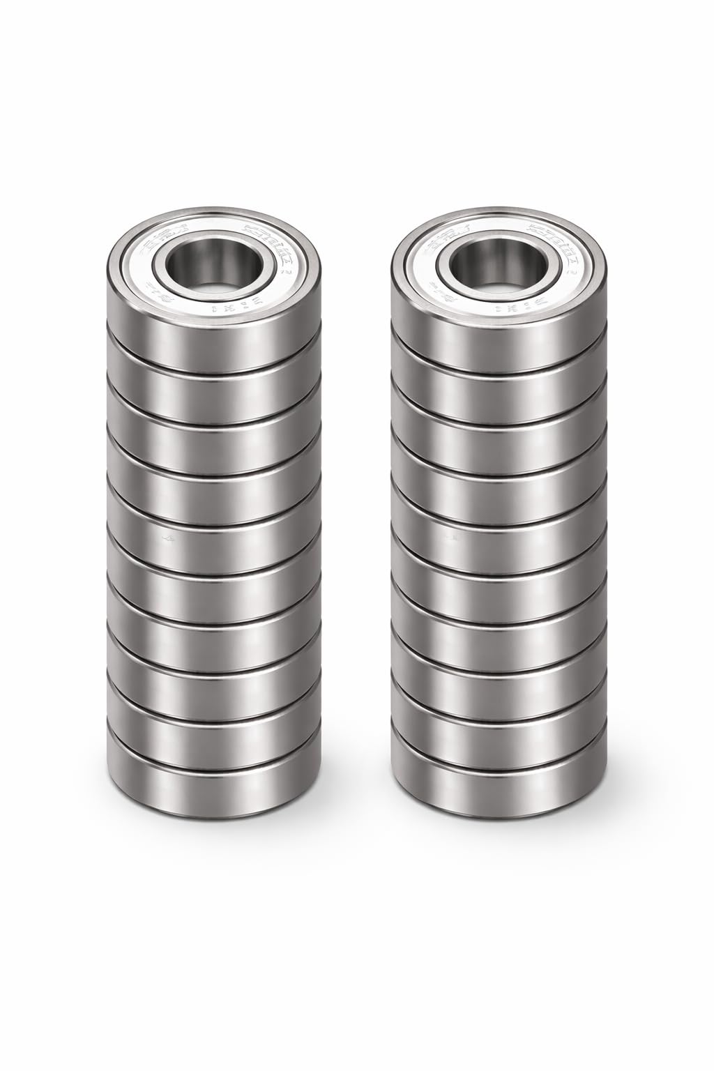 627ZZ Ball Bearing – Double Shielded Mini Deep Groove Steel Bearing, High Speed & Low Noise, Rust Resistant 627ZZ Bearing for Skates, Skating, Industrial & DIY Applications (16)-image-12