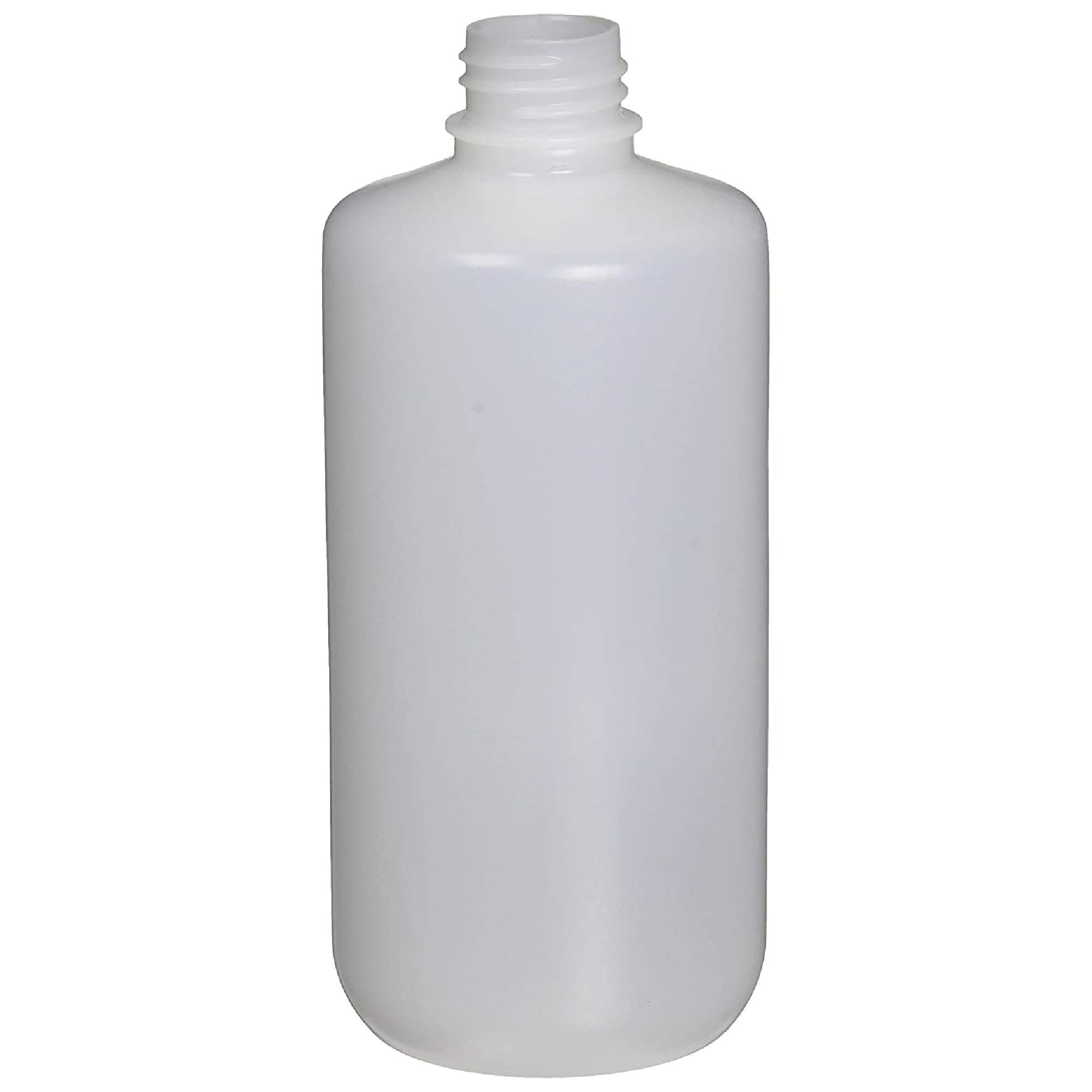 HDPE Narrow Mouth Round Container, 16 Oz, Multi, One Size (340631)