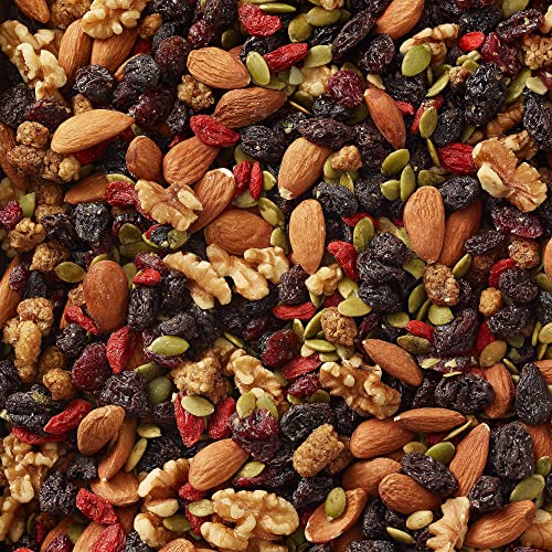 Grandy Organics Antioxidant Path Combine, Natural Combined Nuts & Superfood Snack Combine, Grain