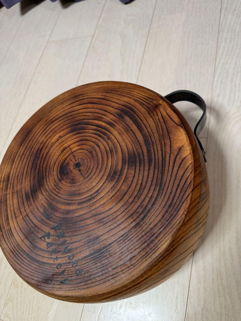 超希少！fatwoodfactory ファットウッドファクトリー 薪割り台 Fatwood