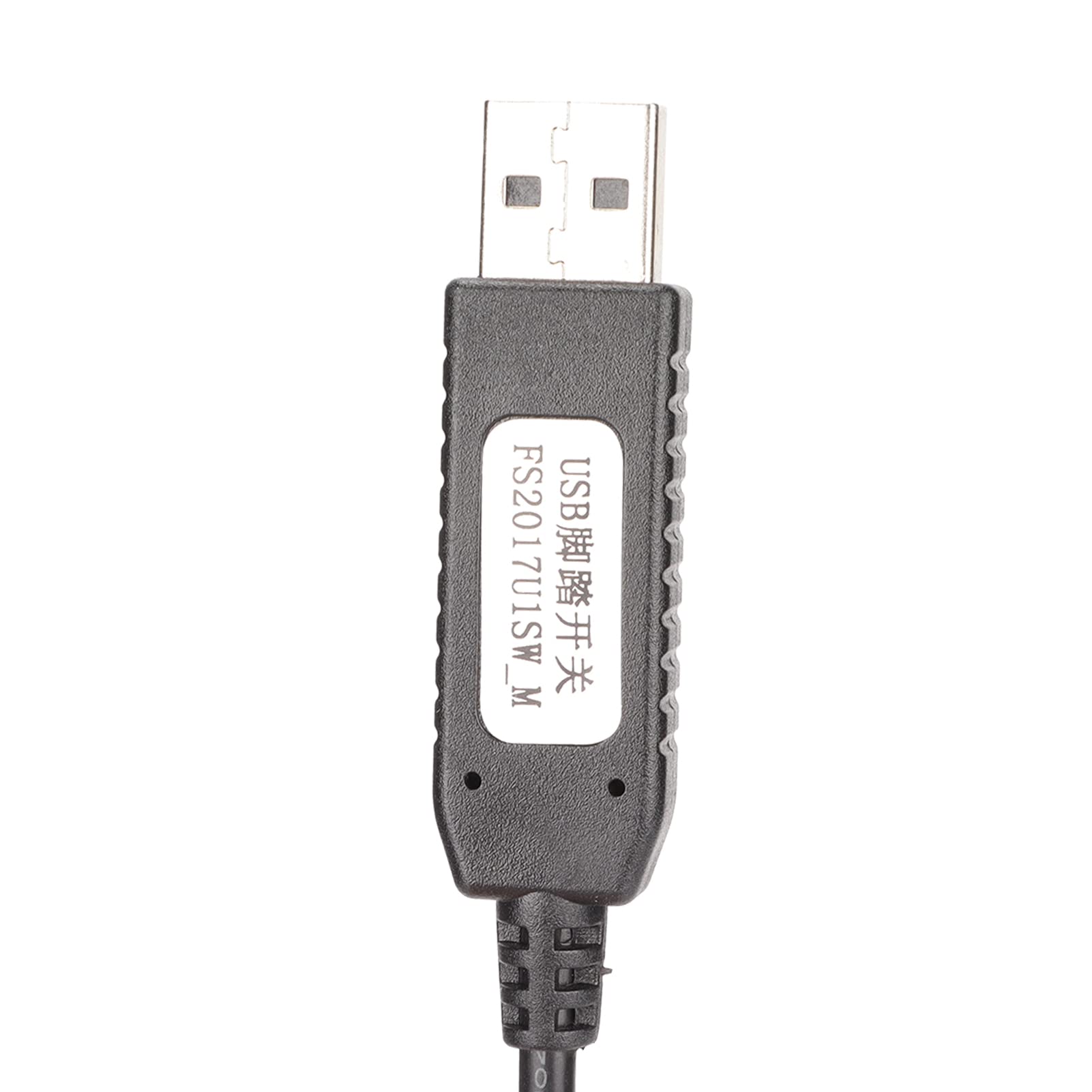 USB-Fußschalter-Pedal, Transkriptions-Fußschalter-MIDI-Controller Ergonomisches Einzel-Fußschalter-Pedal für Instrument Photobooth Zooming