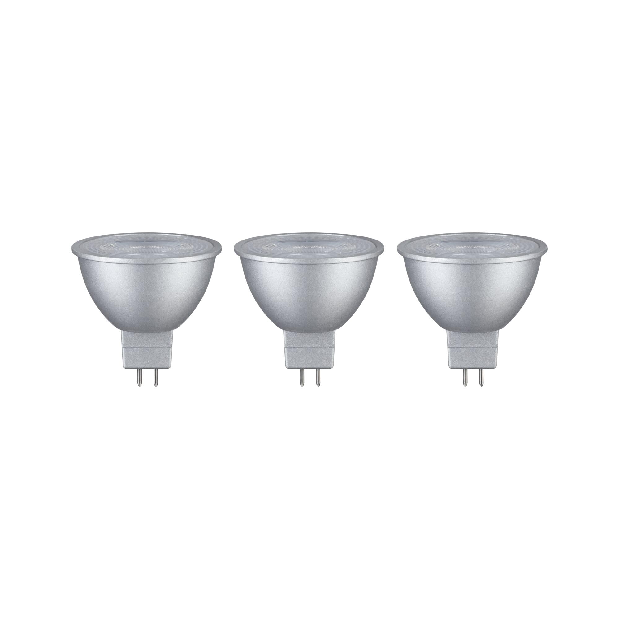 Lot de 3 Réflecteurs LED GU5,3 Chromés 450lm 2700K