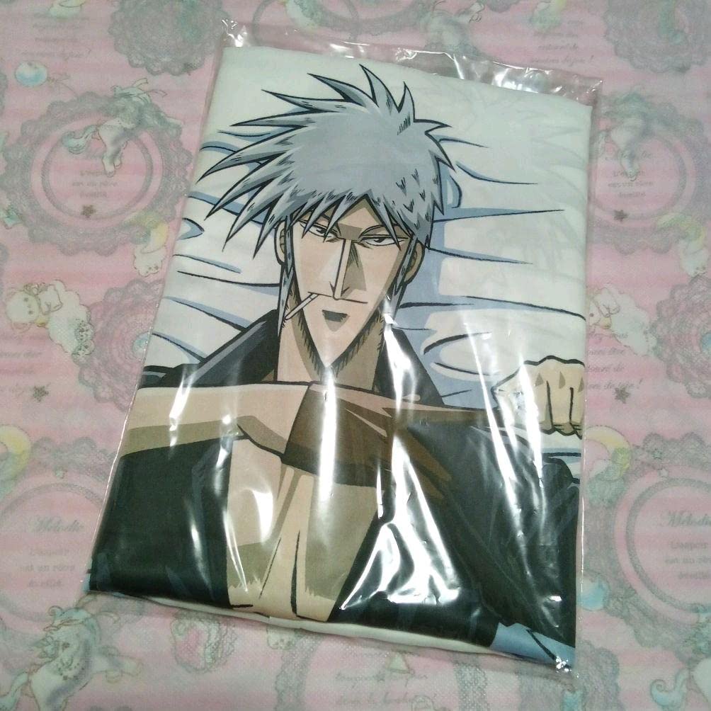 未使用】闘牌伝説アカギ 抱き枕カバー 赤木しげる - キャラクターグッズ