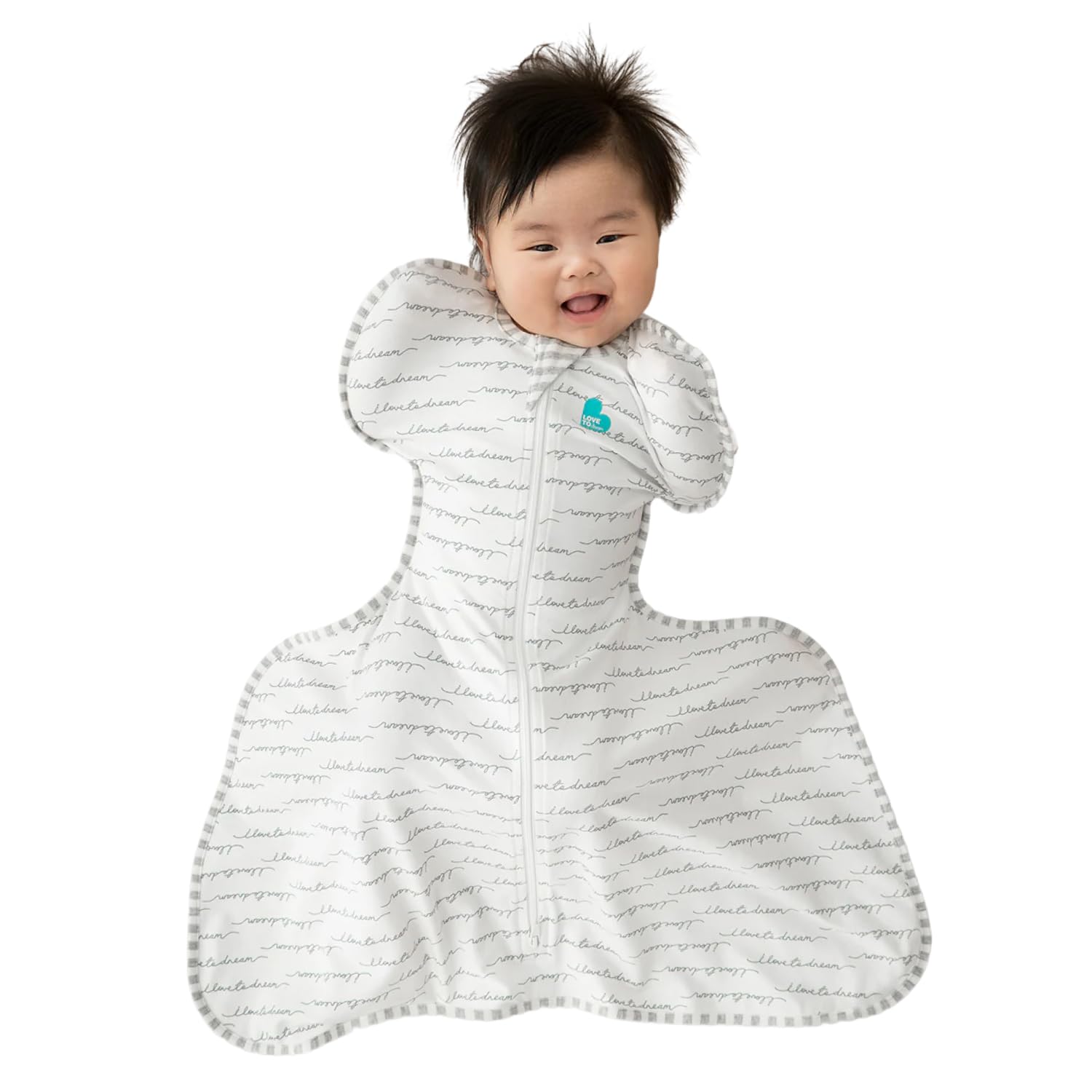 Love to Dream Swaddle UP, Baby Sleep Sack, Hip Dysplasia, Specially Designed Swaddle Up with a Wider fit at The Bottom so That it can be Worn Over a