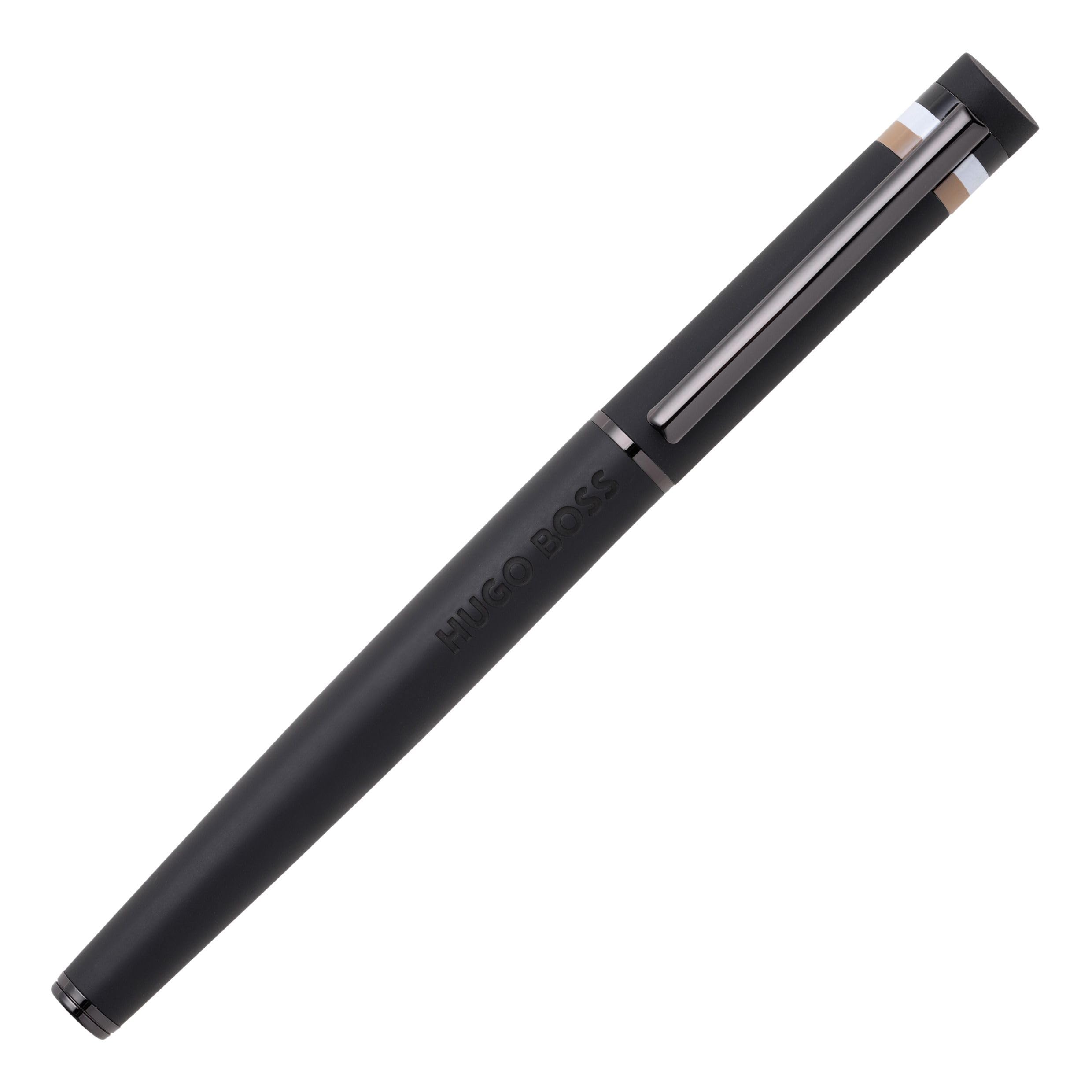Hugo Boss Stylo Plume Loop Black Iconic