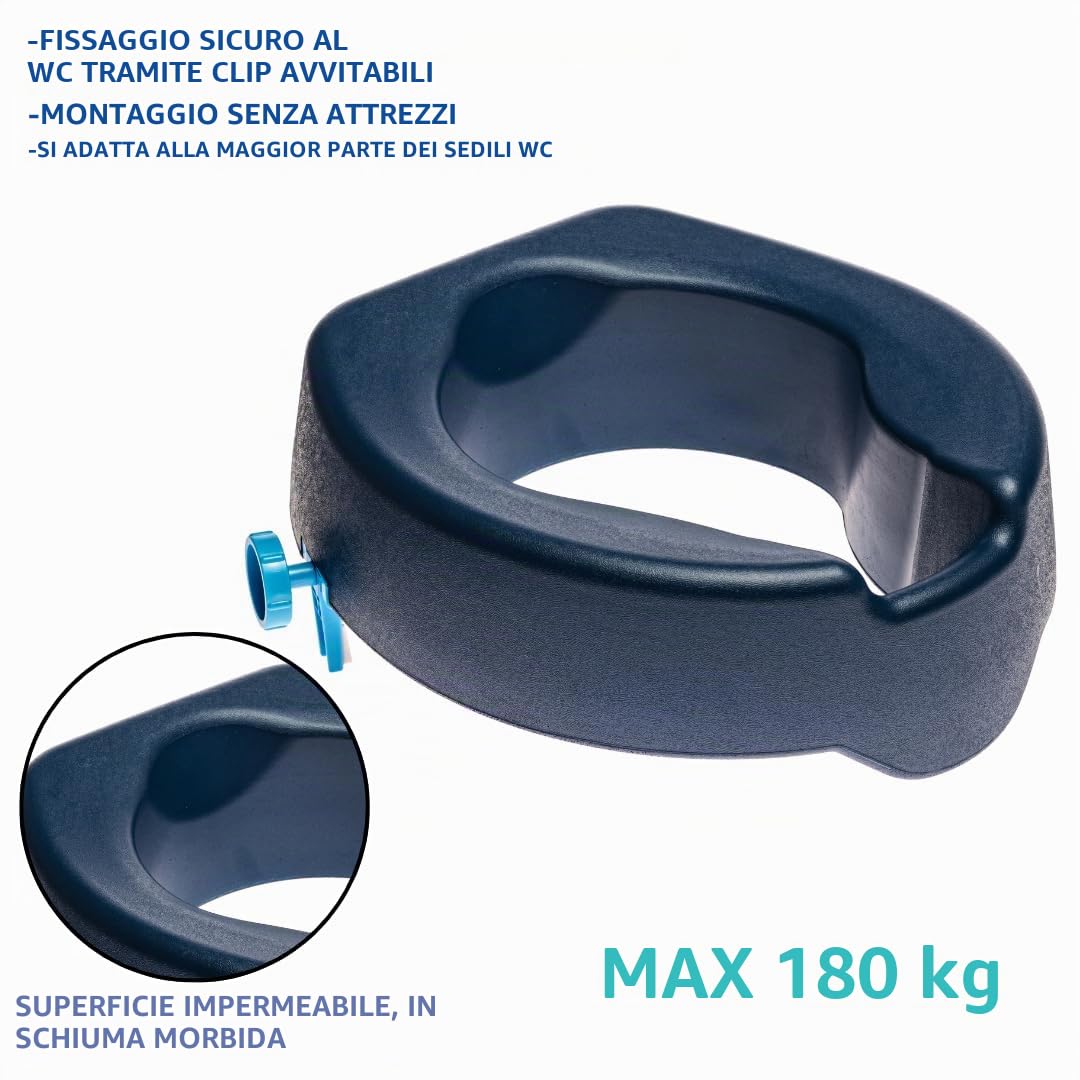 Antar AT51203 Morbido Alzato Bagno Sedile 1.80 kg