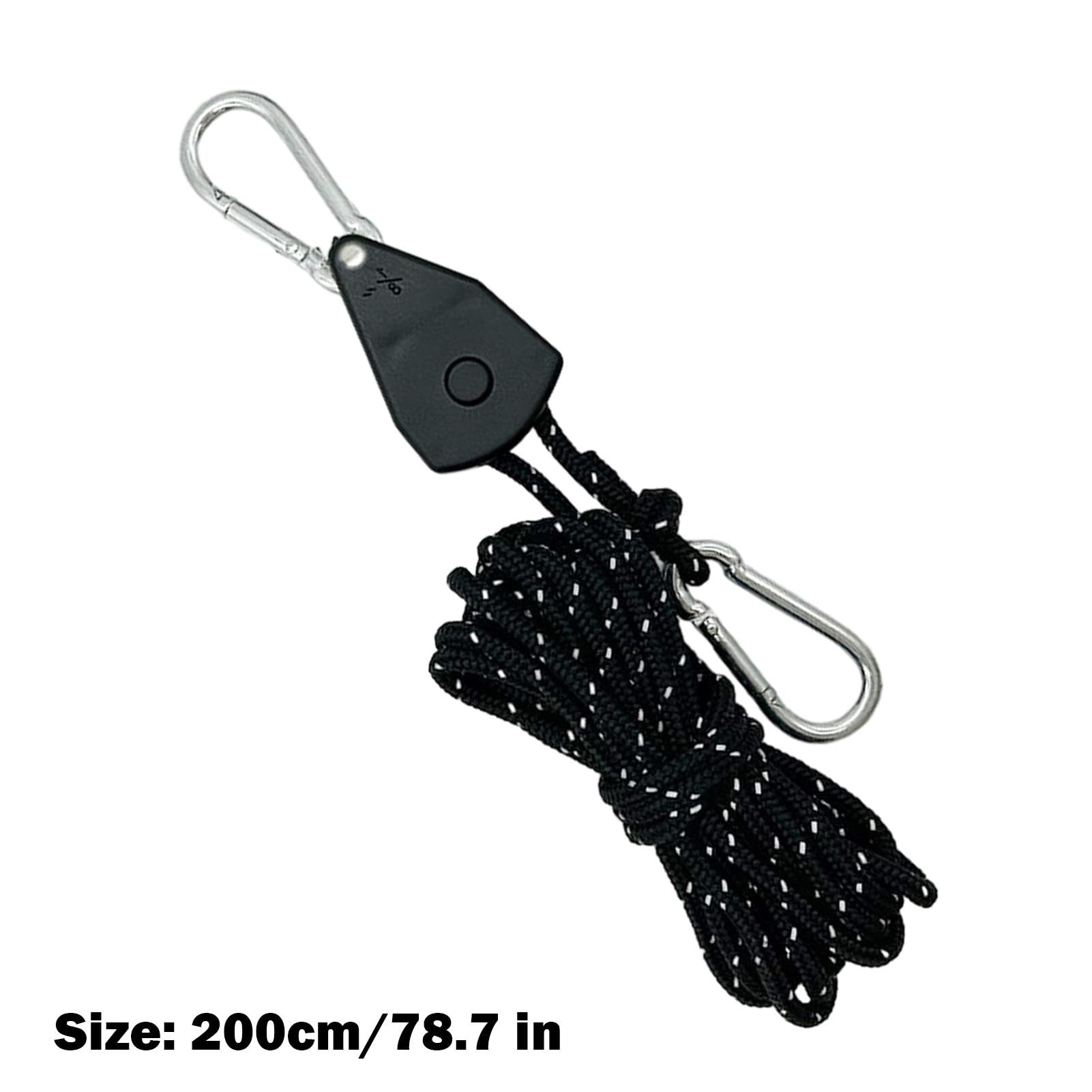 Regulator liny namiotowej, napinacz linki kempingowej, napinacz linki do namiotu, napinacz linki paracord, napinacz linki do namiotu, regulator napięcia liny kempingowej na kemping