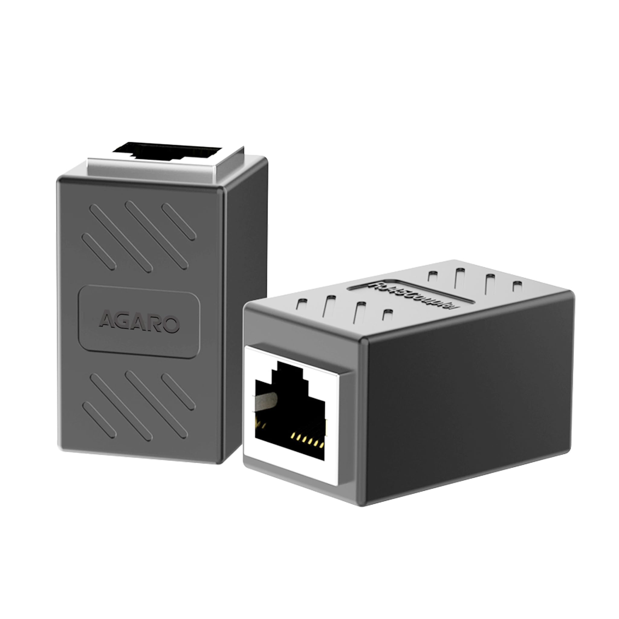 AGARO Cat8 Ethernet Extender Female to Female RJ45 Coupler Adapter, 8P8C Inline LAN Connector for Cat6/Cat7/Cat8 Cable Extension, Network Cable Joiner, High-Speed, Stable Connection, Pack of 1-image-6