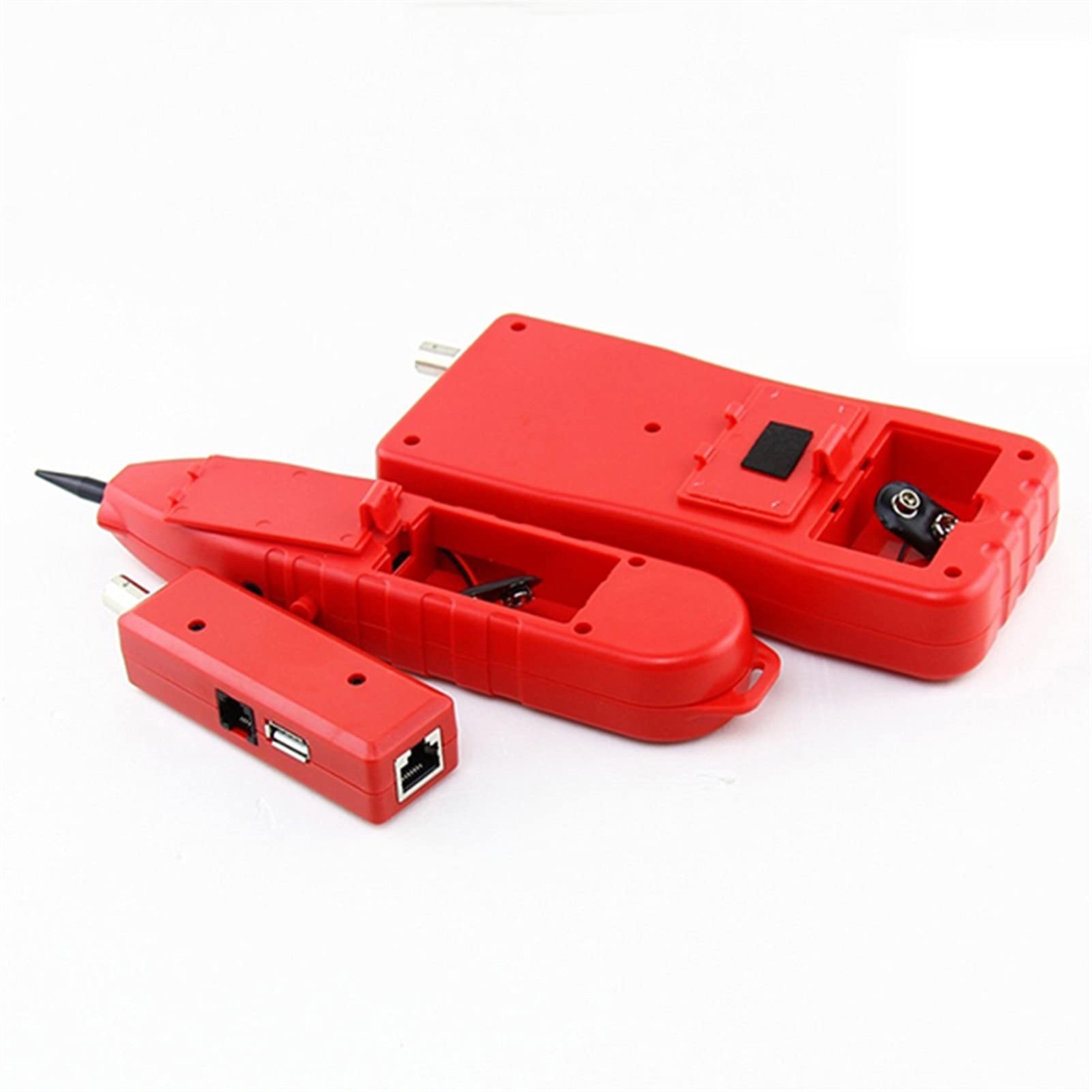 Leitungssucher Draht-Tracker-Tongenerator 5 Arten von Kabel können Spur befindlich sein: RJ45 / RJ11 / BNC/USB / 1394