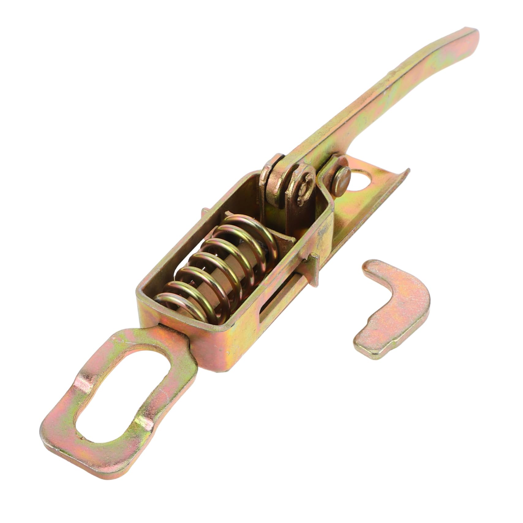 STOBAZA Adjustable Toggle Latch Clamp Heavy Duty Truck Carriage Lock Spring Latch for Toolbox Metal Hook Versatile Vehicle Hardware