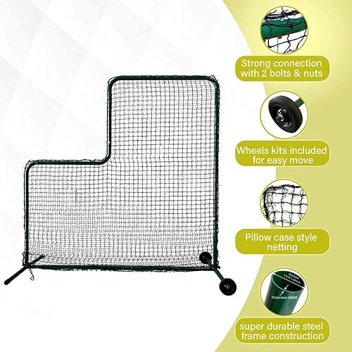 Miniatura 2 de Pantalla de inclinación con ruedas, pantalla en L portátil de 7 x 7 pulgadas con corte de 3 x 3, protector de cuerpo, pantalla de seguridad de jaula