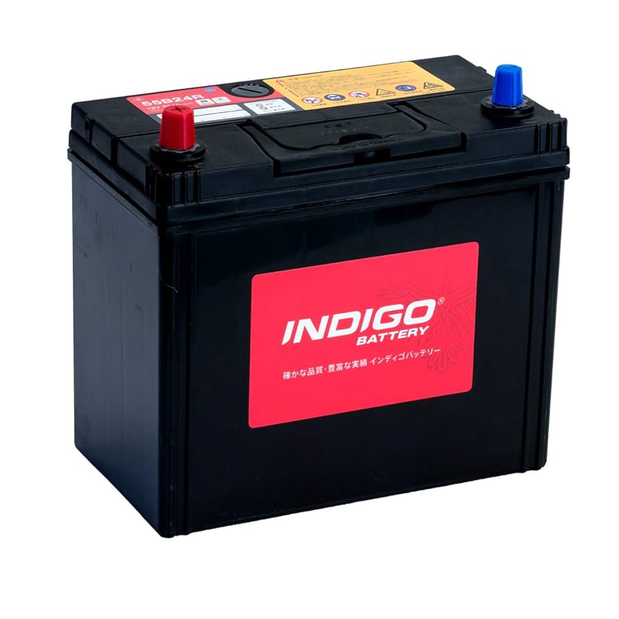 Amazon | INDIGO インディゴ カーバッテリー 55B24R ブレビス TA