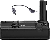 Vista 1 de BM Premium Kit de agarre de batería para cámaras Z5, Z6, Z6 II, Z7, Z7 II - Reemplazo de agarre de batería MB-N10