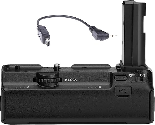 BM Premium Kit de agarre de batería para cámaras Z5, Z6, Z6 II, Z7, Z7 II - Reemplazo de agarre de batería MB-N10