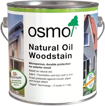 Osmo Natural Oil Woodstain 708 Teak 750ml