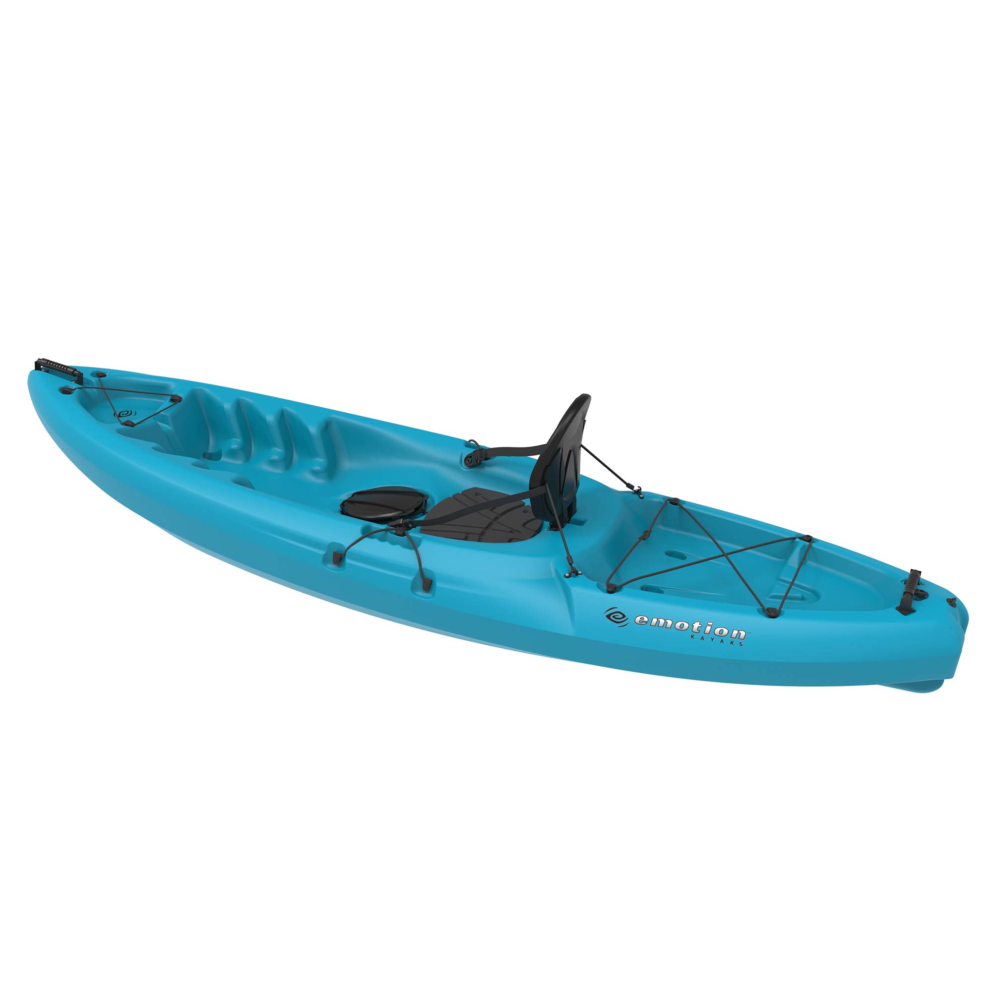 Amazon.com: emotion Spitfire Sit-On-Top Kayak, Glacier Blue, 9