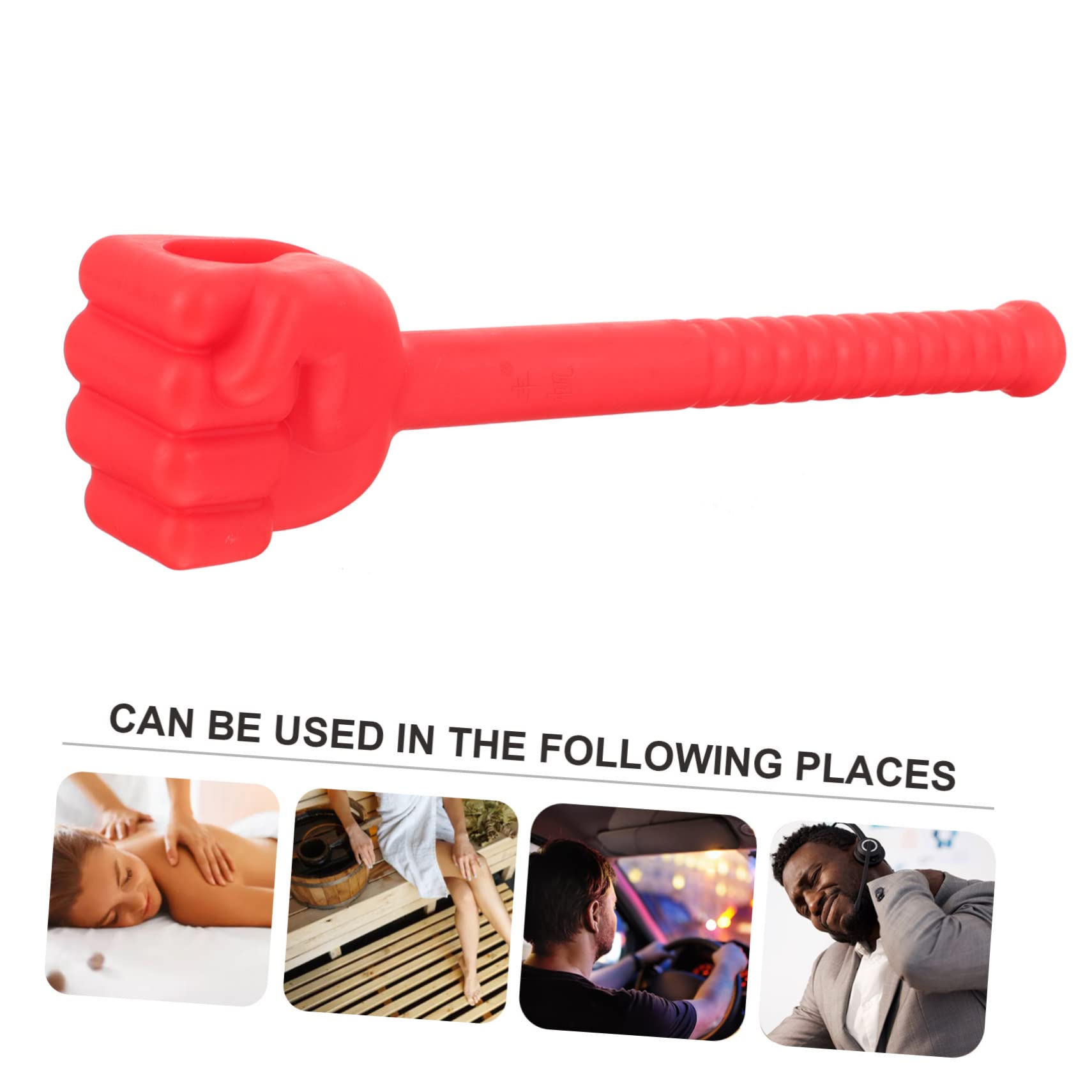 Martillo de masaje for hombros y cuello. Masajeador manual percusión. portátil cuerpo completo for uso doméstico