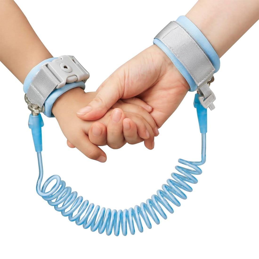 Kinderleine,Mit Schlüssel Kinder Sicherheitsleine, 2M Anti-Verlorene Handgelenk Gürtel Leine für Kinder,Baby Kinder Safty Anti Lost Walking Kinderleine Handgelenk, für Reise Outdoor Spazieren