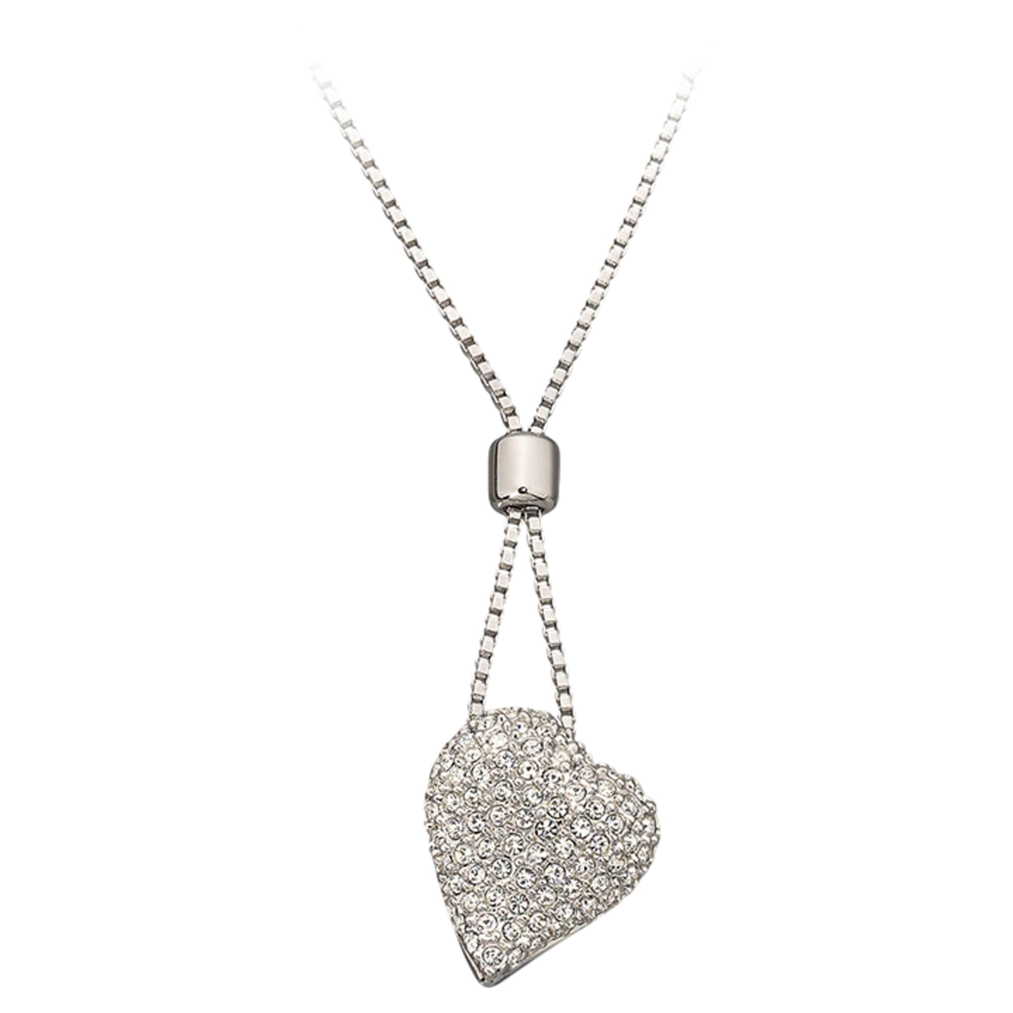 Swarovski Damen-Anhänger Blink Heart 869798