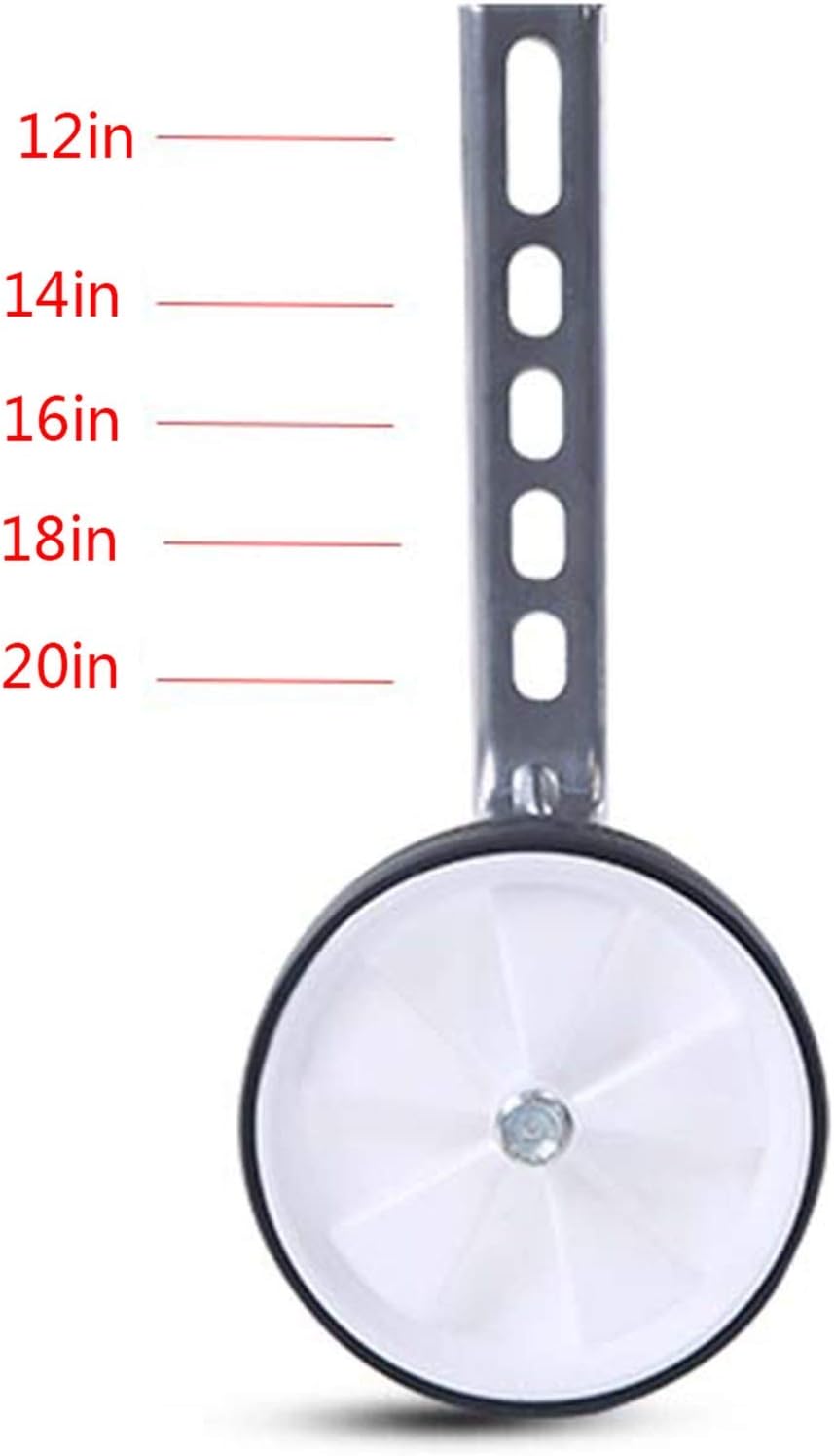 Auxiliary Wheels for Children, Bicycle Training Wheels, to Support Children's Self-Driving Training, It is Used for 12-20 Inch ()