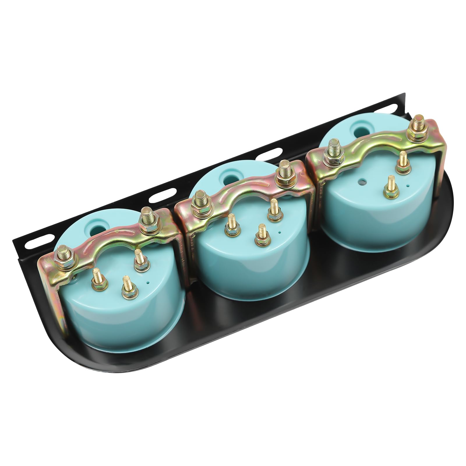 3 in 1 strumenti per auto, temperatura dell'olio, indicatore di voltaggio, per veicoli da 8 a 16 V, facile lettura