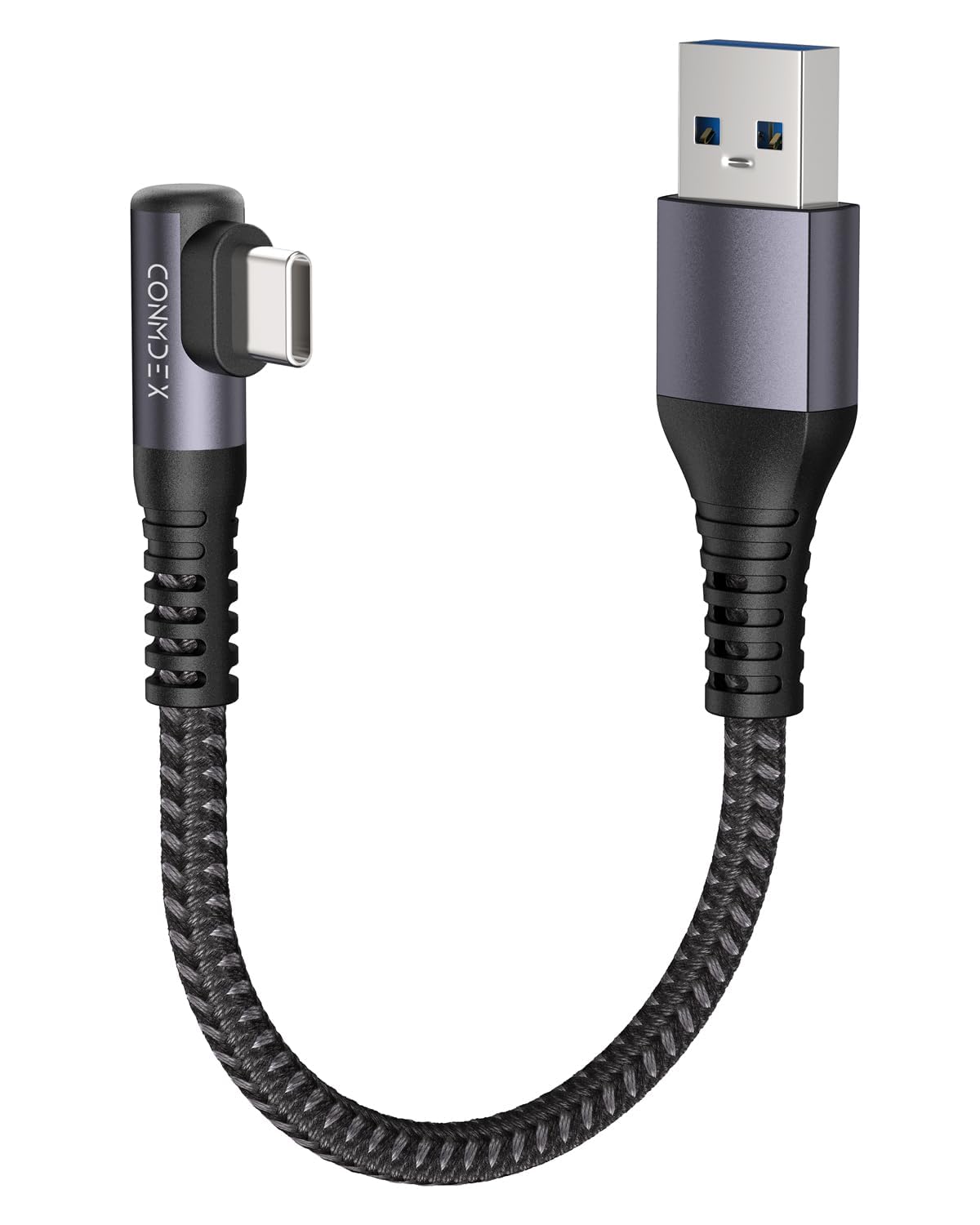 Amazon.co.jp: 【L字型・短い20CM】CONMDEX USB A to USB C ケーブル