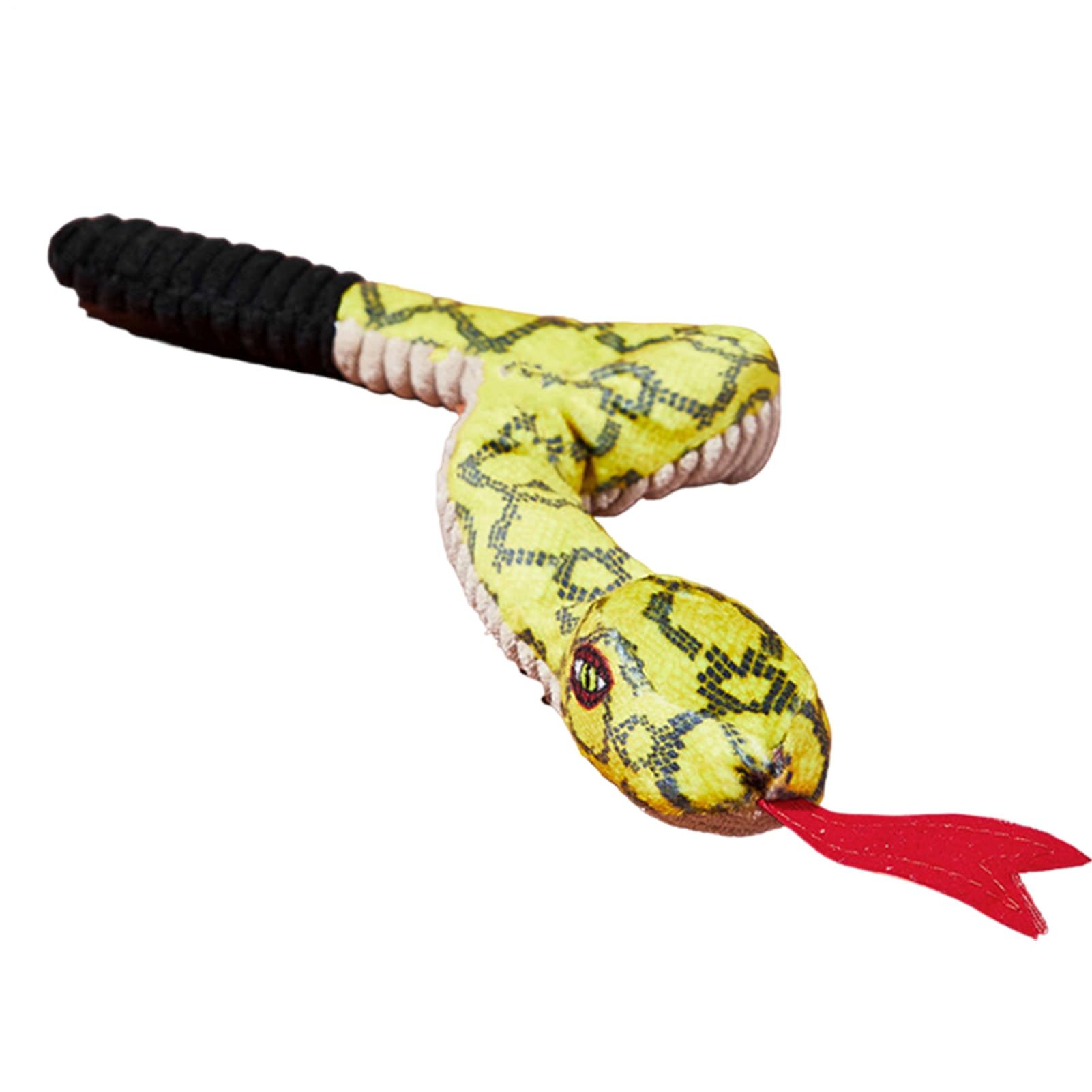 Jouet pour chien serpent contre l'ennui des chiens de taille moyenne