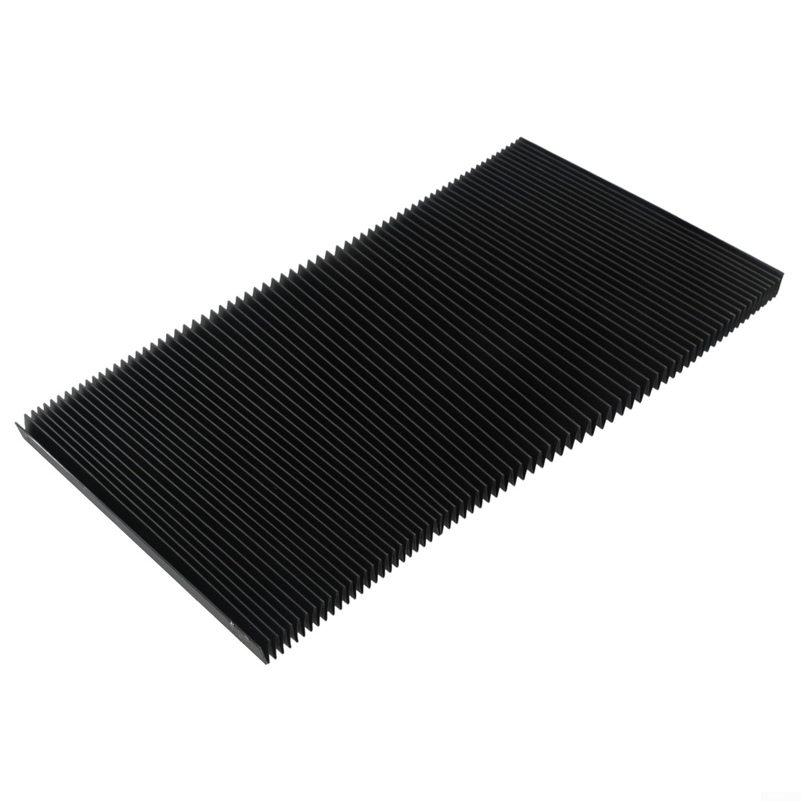 Machine Flexible Cloth Protective Flat Accordion Bellows Cover Tool(200mm)