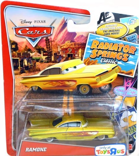 Amazon.com: Disney / Pixar CARS RADIATOR SPRINGS CLASSIC