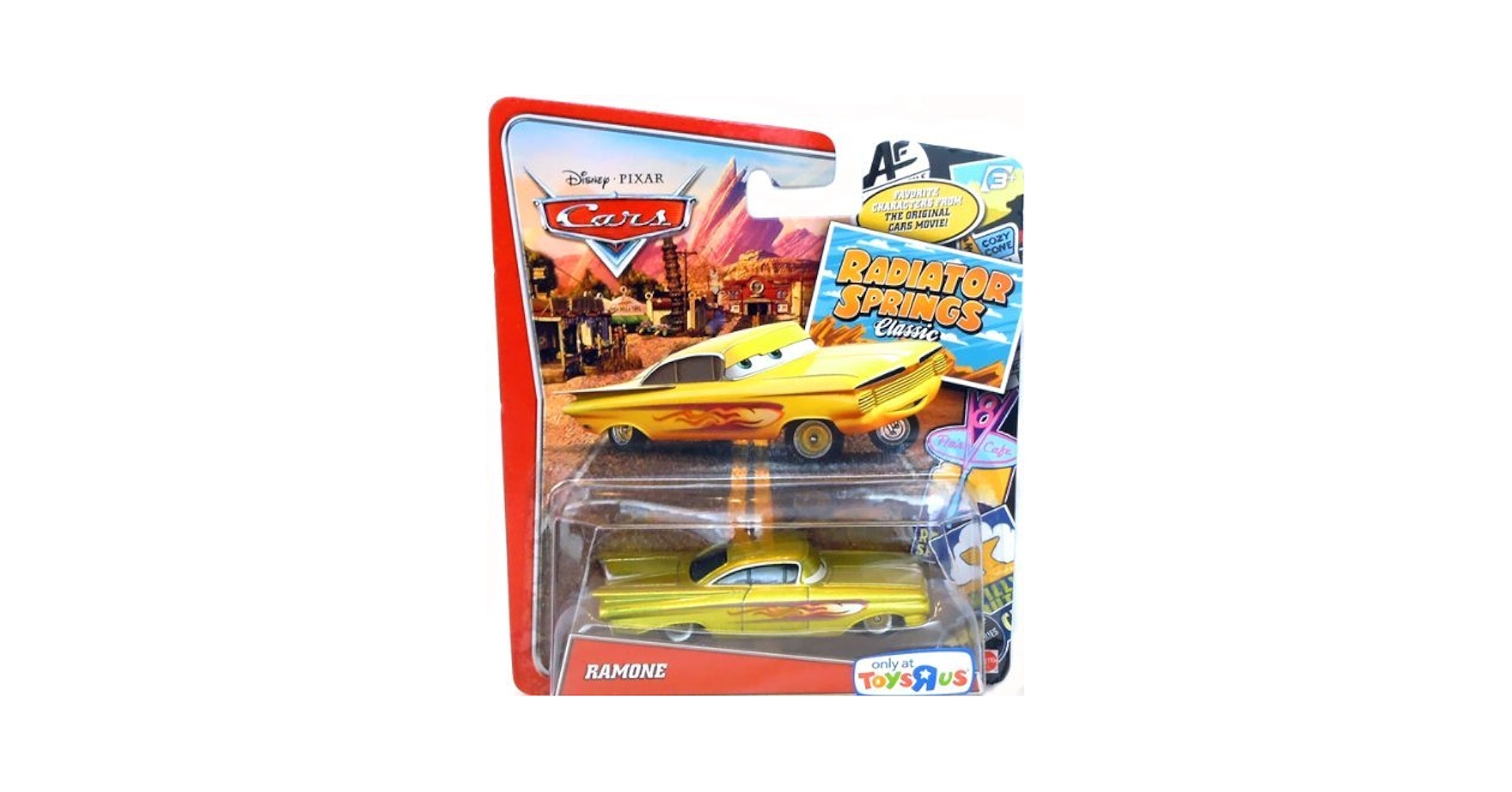 カーズ Radiator Springs Racer 1/55 Amazon.com: Disney / Pixar CARS RADIATOR SPRINGS CLASSIC