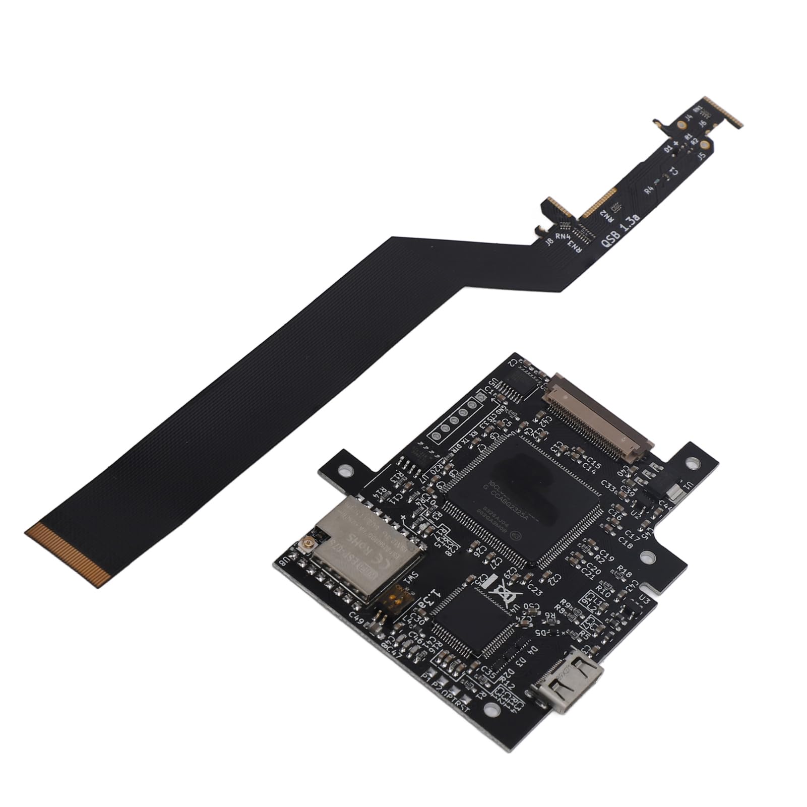 Generic Kit Interfaccia Multimediale DC HD Chip 1080P di qualità Professionale per la Configurazione di Gioco della Console Dreamcast