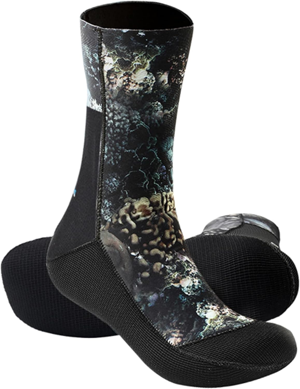 Men Women 3mm Neoprene Socks Booties Shoes Swimming Beach Socks Underwater Spearfishing Socks