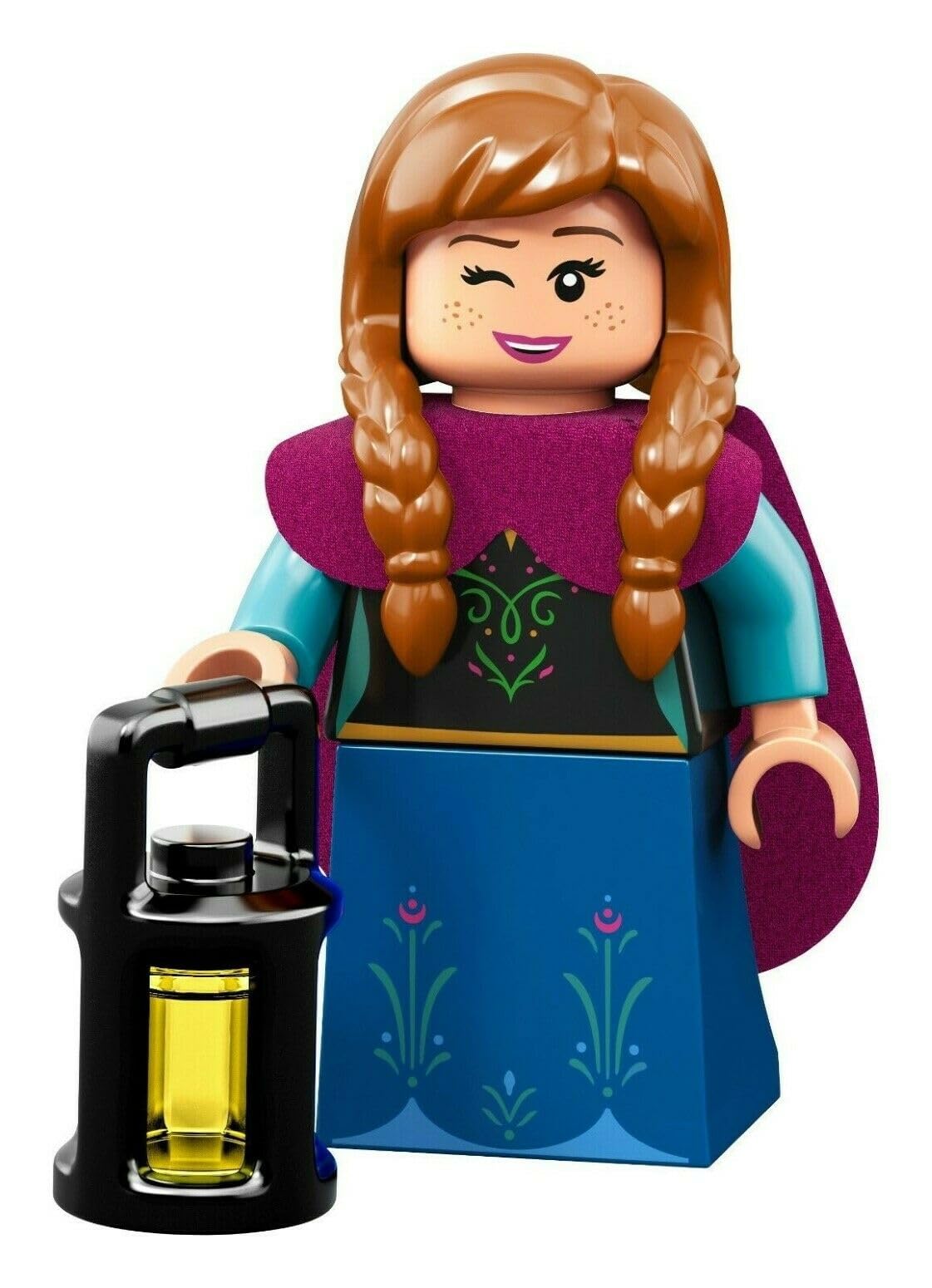 LEGO Disney Series 2: Anna de Frozen con Bonus Purple LEGO Cape (71024)