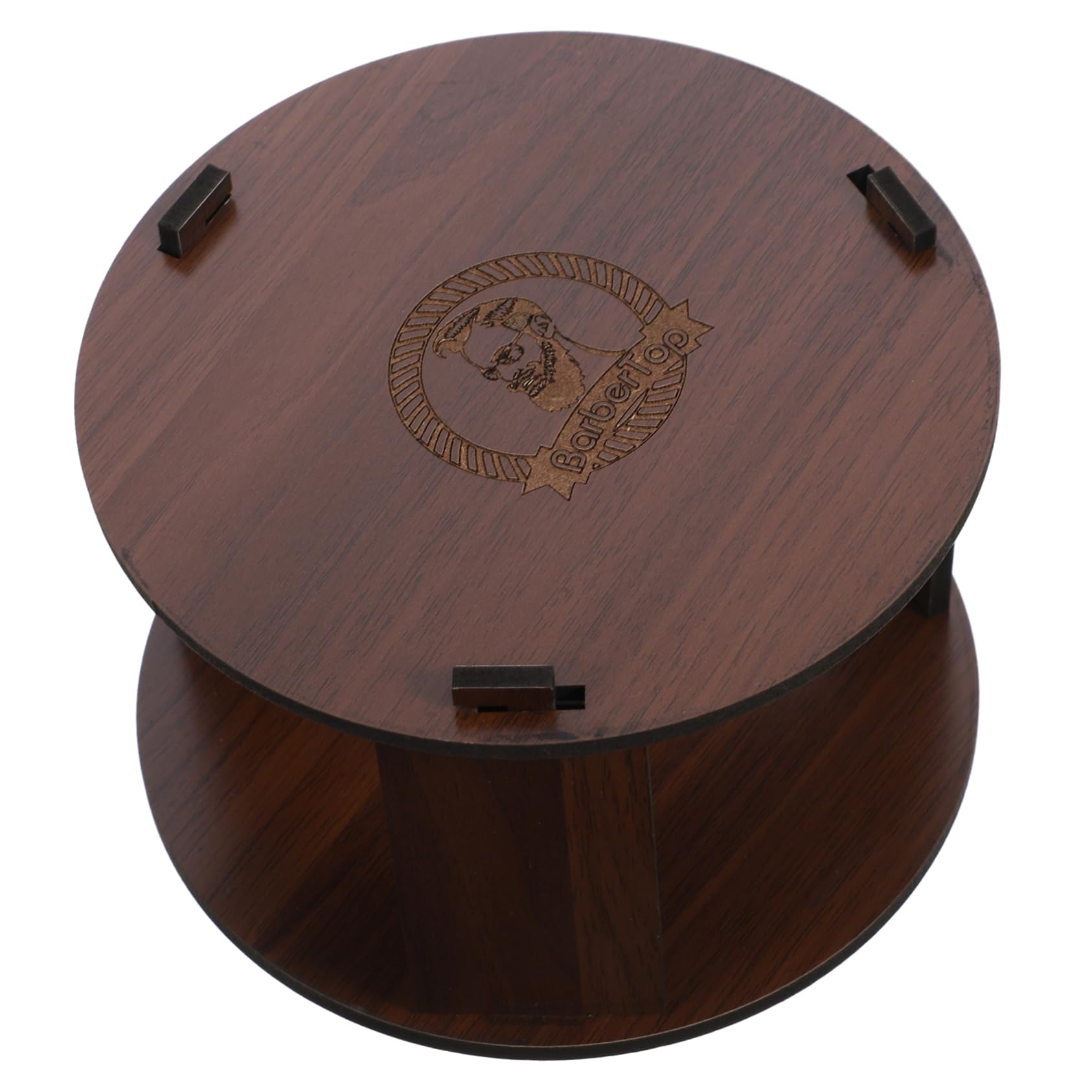 HAPINARY 5 Piezas Tubo de soporte de papel para cuello Dispensador de papel para el cuello para salón. Dispensador de tiras para el cuello de soporte para papel de cuello de salón