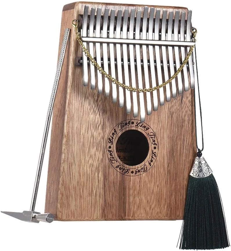 Mini Finger Kalimba Thumb Piano 17-Key Portable Thumb Piano Kalimba Matériau en Bois Massif, avec Sac de Rangement, Sac… - Les Beatles, Paul McCartney, John Lennon, RIngo Starr, George Harrison Mini Finger Kalimba Thumb Piano 17-Key Portable Thumb Piano Kalimba Matériau en Bois Massif, avec Sac de Rangement, Sac…