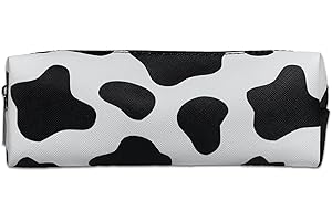 Cow Print Pencil Pouch: The Ultimate Stationery Must-Have